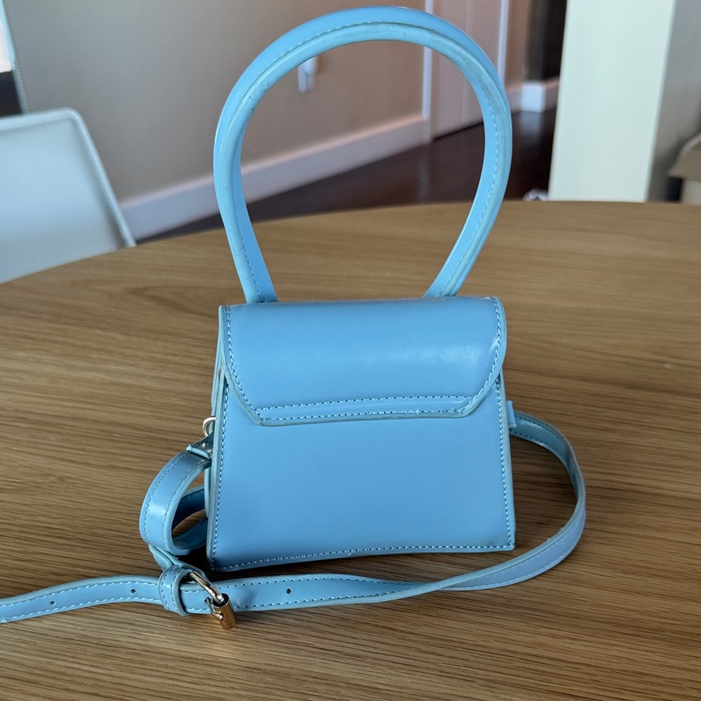 Jacquemus Sky Blue Mini Bag - Picture 2 of 9